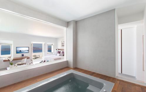 Grace Hotel Santorini, Auberge Resorts Collection-Grace Suite with Plunge Pool One Bedroom 2_10918